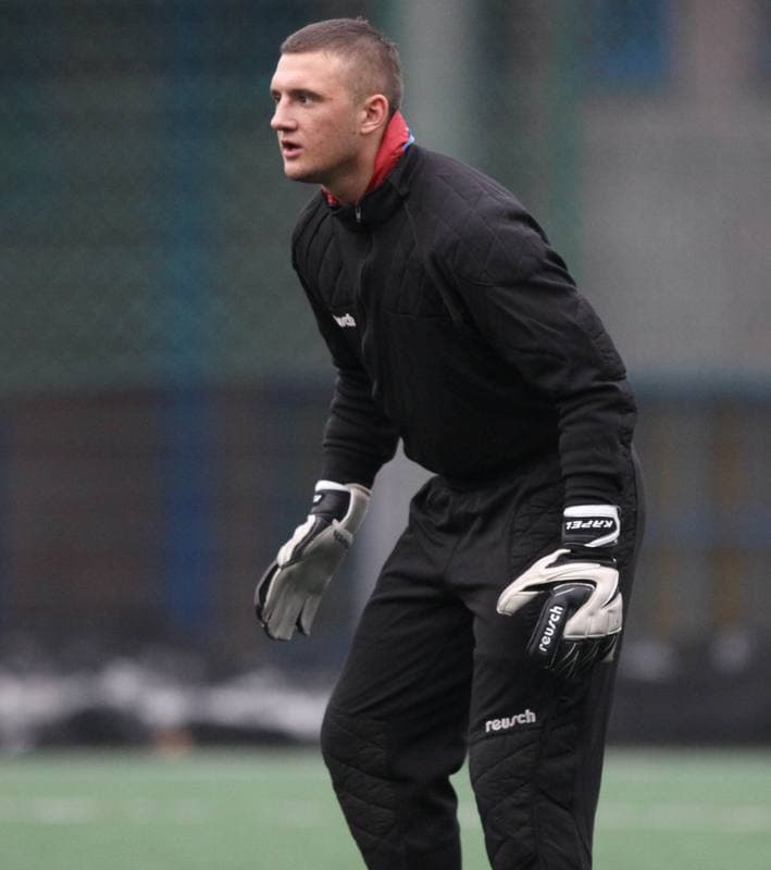 Football. Sparing. GKS Katowice - LZS Lesnica. 05.02.2011