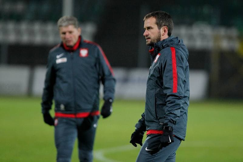 Football. Poland U21. Training. 10.11.2016