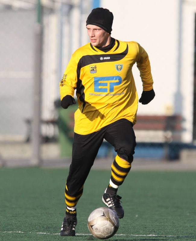Football. Sparing. GKS Katowice - Hutnik Krakow. 09.02.2011