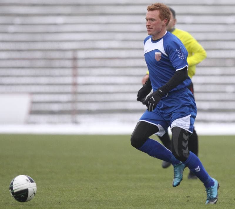 Football. Sparing. Polonia Bytom - Piast Gliwice. 19.02.2011