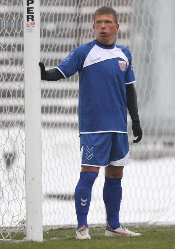Football. Sparing. Polonia Bytom - Piast Gliwice. 19.02.2011