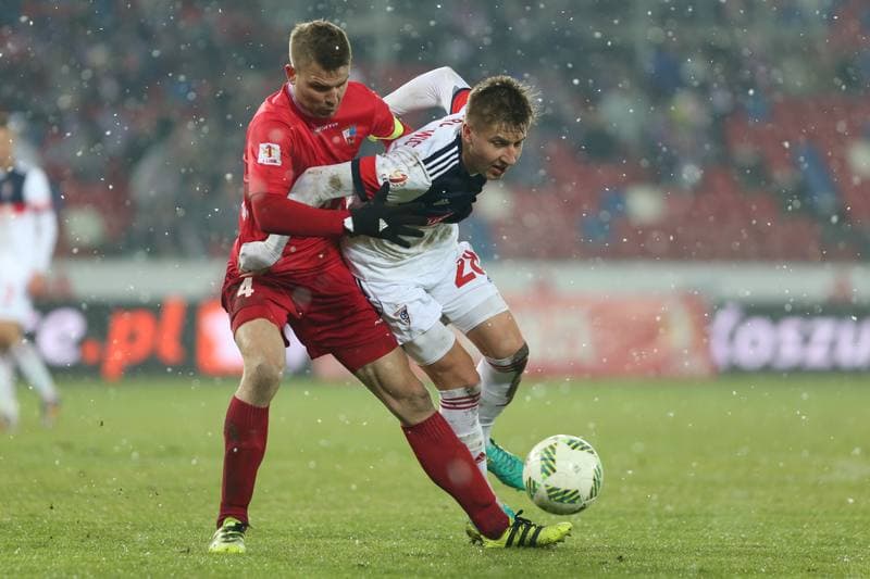 Football. I Liga. Gornik Zabrze - Wisla Pulawy. 13.11.2016