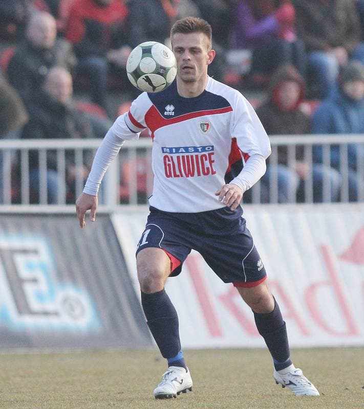 Football. I liga. Piast Gliwice - Odra Wodzislaw Slaski. 05.03.2011