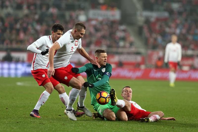 Football. International Friendly Match. Poland - Slovenia. 14.11.2016