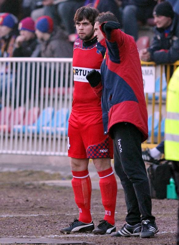 Football. I liga. Piast Gliwice - Odra Wodzislaw Slaski. 05.03.2011