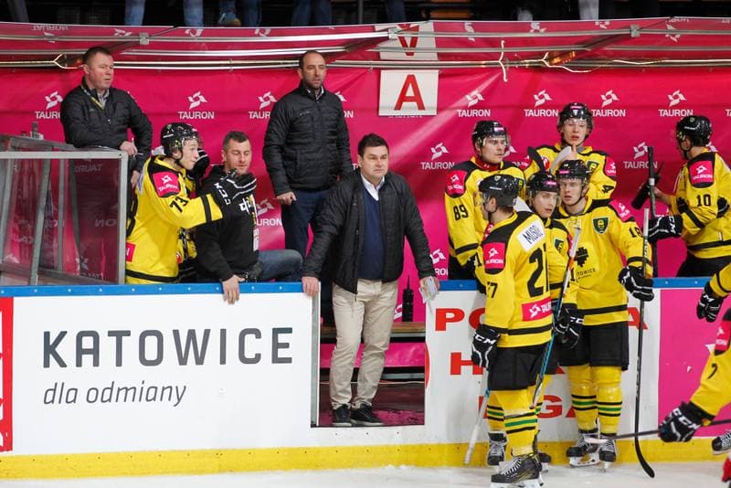 Ice Hockey. Tauron Hokej Liga. Tauron KH GKS Katowice - Comarch Cracovia Krakow. 20.11.2016