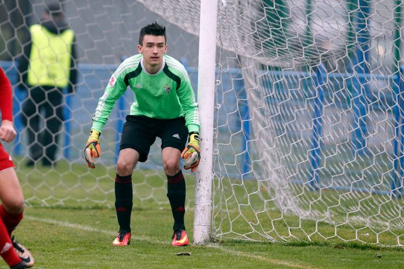 Football. Centralna Liga Juniorow. Piast Gliwice - Gornik Zabrze. 26.11.2016
