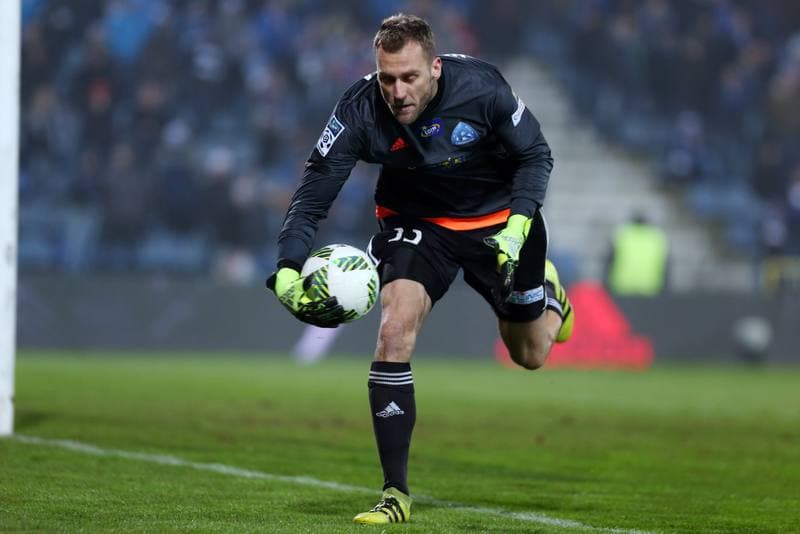 Football. Lotto Ekstraklasa. Ruch Chorzow - Jagiellonia Bialystok. 26.11.2016