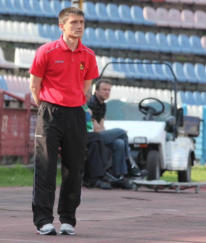 Football. Mloda Ekstraklasa. Gornik Zabrze - Jagiellonia Bialystok. 21.04.2011