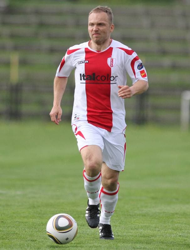 Football. Bytom I liga. Ruch Radzionkow - LKS Lodz. 29.04.2011