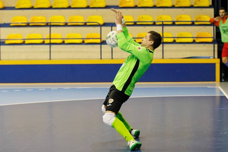 Futsal. Ekstraklasa. Clearex Chorzow - Piast Gliwice. 27.11.2016