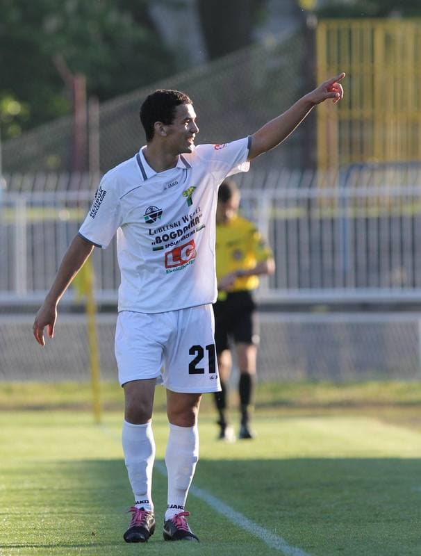 Football. I liga. Piast Gliwice - GKS Bogdanka Leczna. 06.05.2011