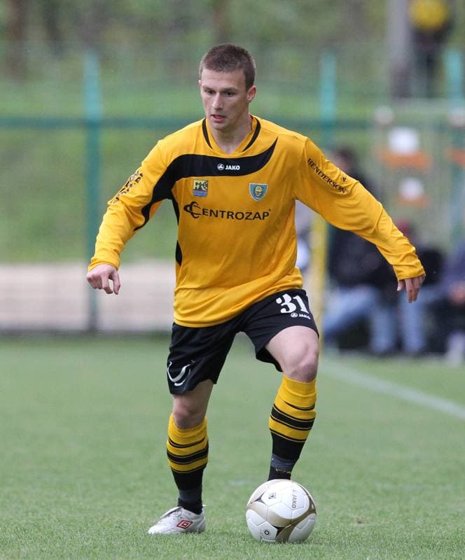 Football. I liga. GKS Katowice - Gornik Polkowice. 07.05.2011