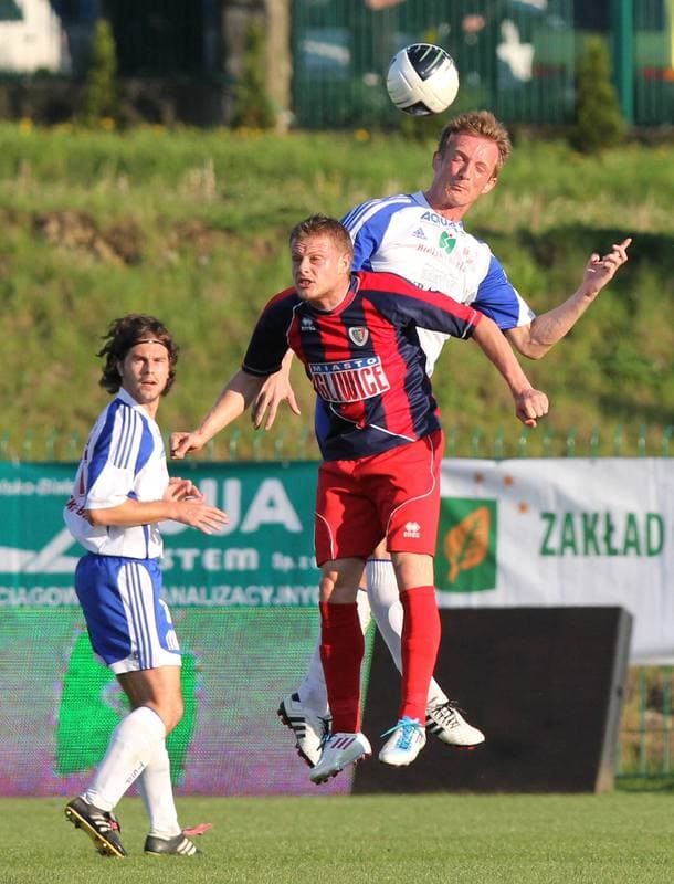 Football. I liga. Podbeskidzie Bielsko-Biala - Piast Gliwice. 11.05.2011