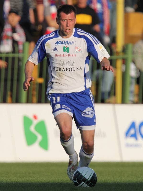 Football. I liga. Podbeskidzie Bielsko-Biala - Piast Gliwice. 11.05.2011