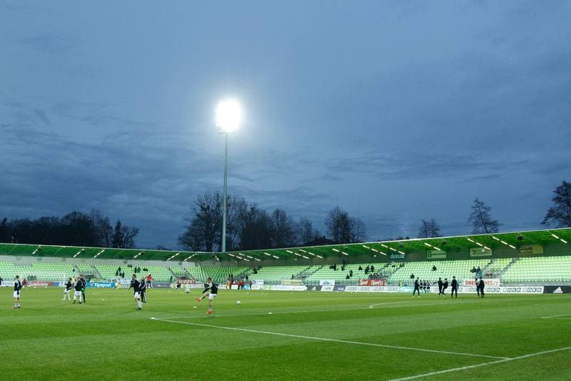 Football. MOL Cup. MFK Karvina - Dukla Praha. 30.11.2016