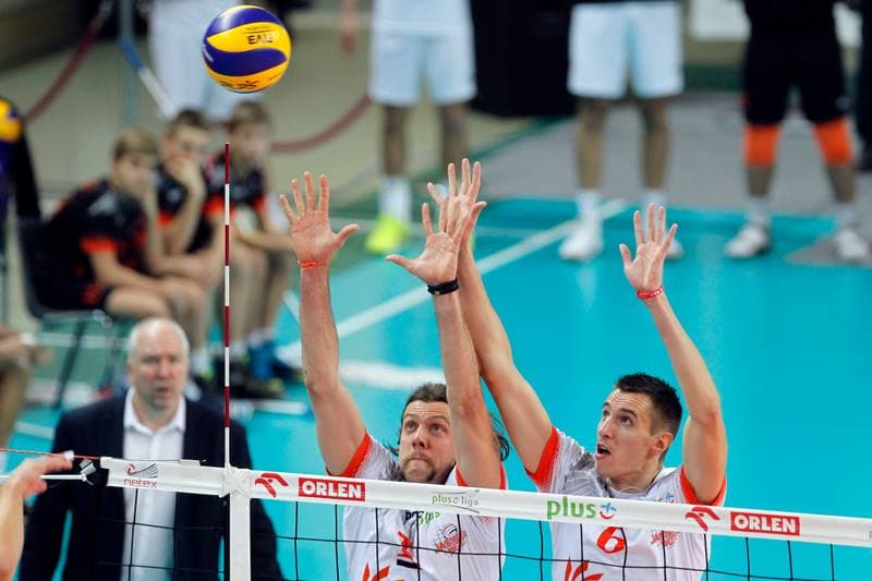 Volleyball. PlusLiga. Jastrzebski Wegiel - Cuprum Lubin. 30.11.2016