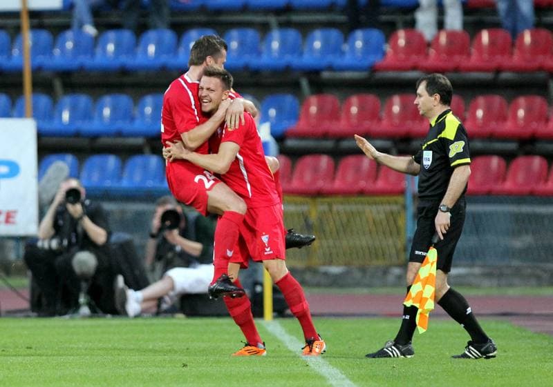 Football. PKO BP Ekstraklasa. Gornik Zabrze - Slask Wroclaw. 20.05.2011
