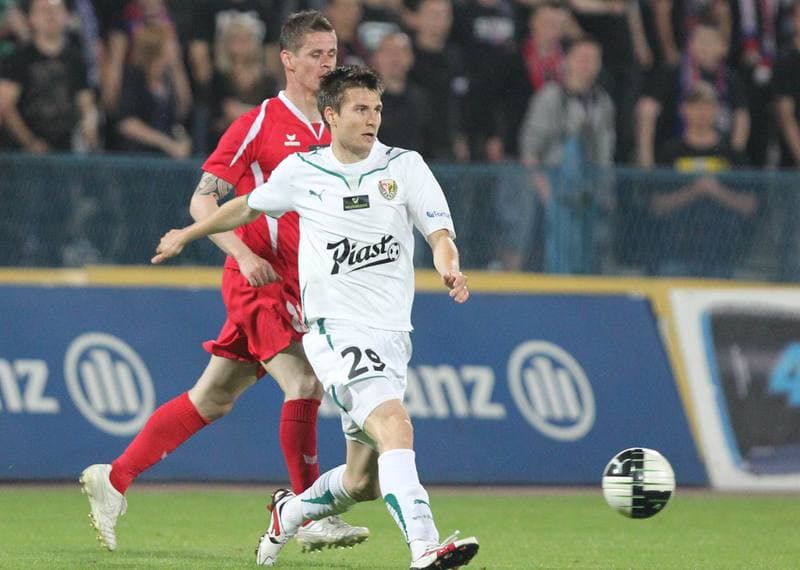 Football. PKO BP Ekstraklasa. Gornik Zabrze - Slask Wroclaw. 20.05.2011