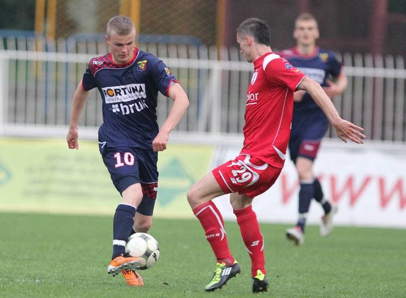 Football. I liga. Odra Wodzislaw - LKS Lodz. 21.05.2011