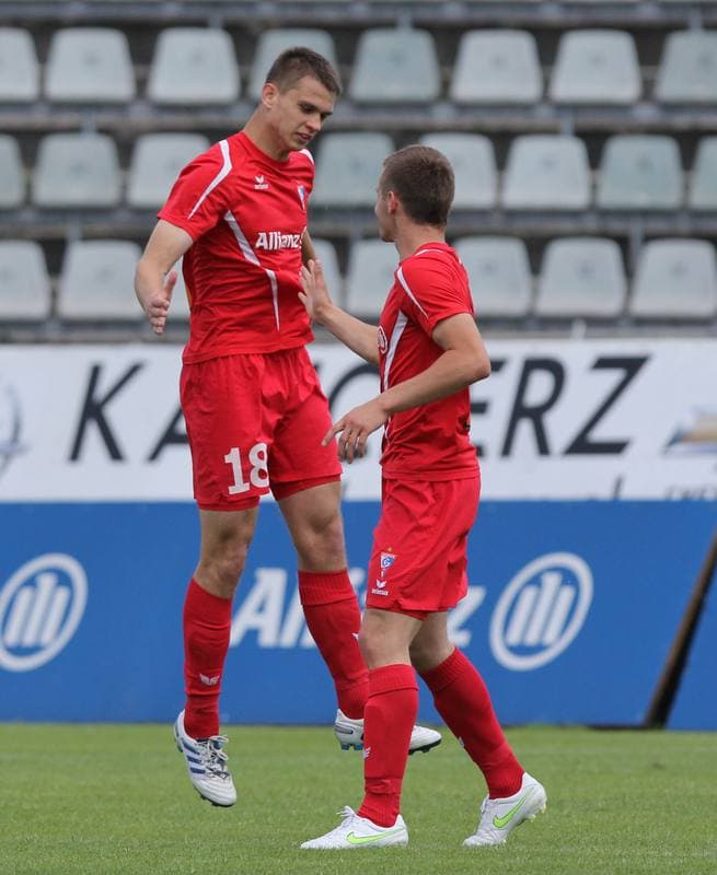 Football. Mloda Ekstraklasa. Gornik Zabrze - Korona Kielce. 25.05.2011