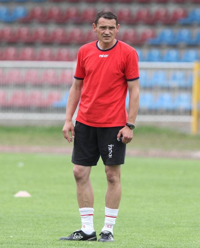 Football. Odra Wodzislaw. Training. 06.06.2011