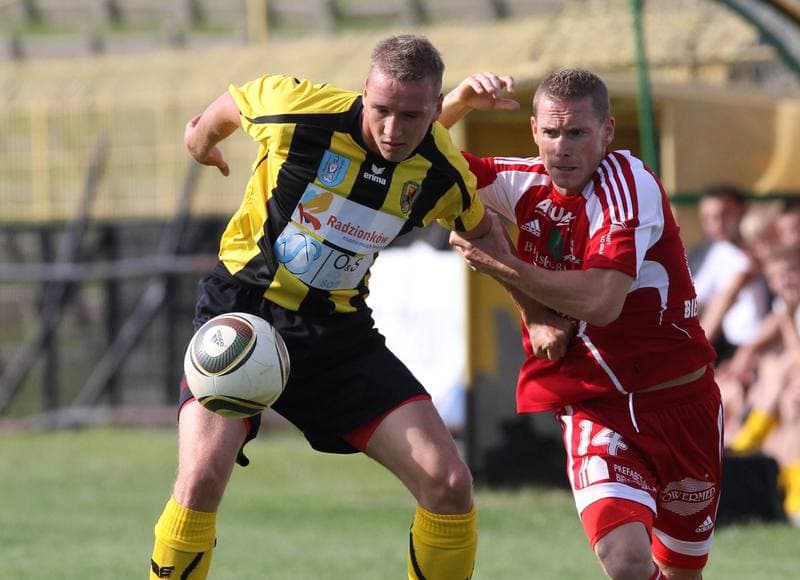 Football. I liga. Ruch Radzionkow - Podbeskidzie Bielsko-Biala. 11.06.2011
