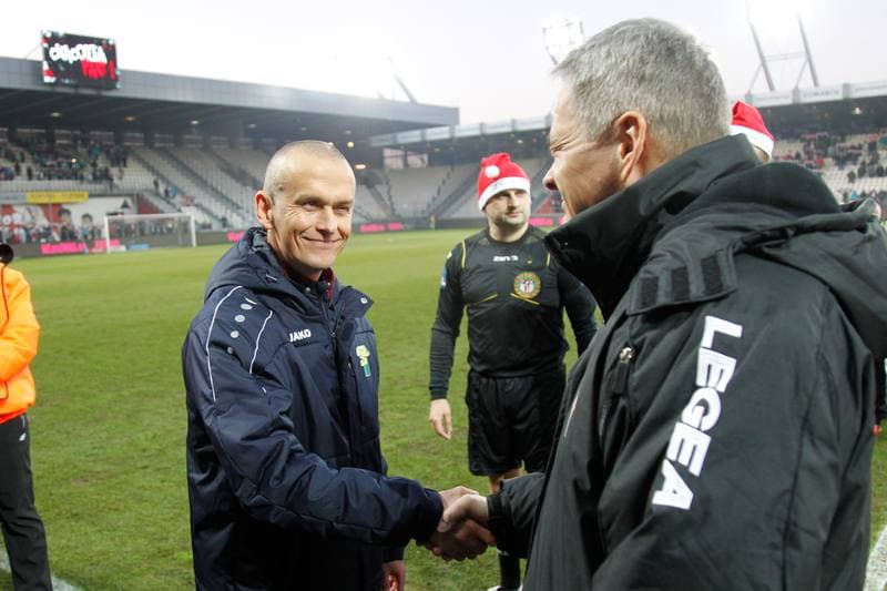 Football. Lotto Ekstraklasa. Cracovia Krakow - Gornik Leczna. 04.12.2016