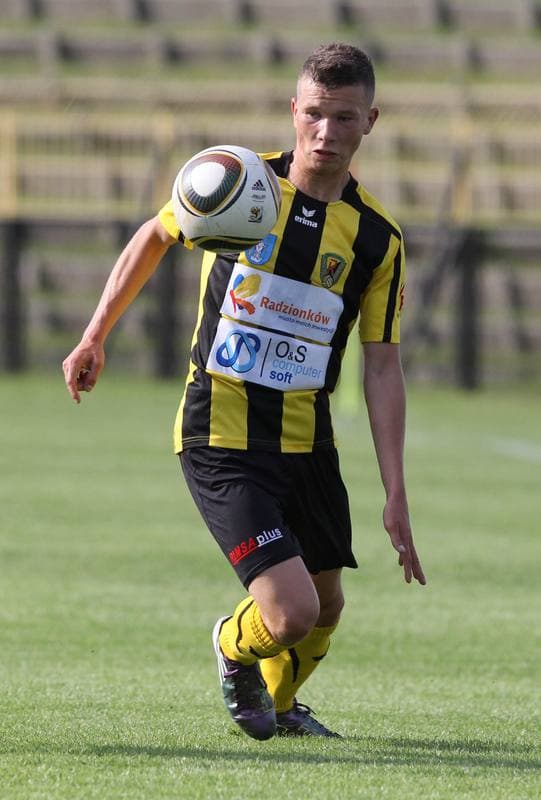 Football. I liga. Ruch Radzionkow - Podbeskidzie Bielsko-Biala. 11.06.2011