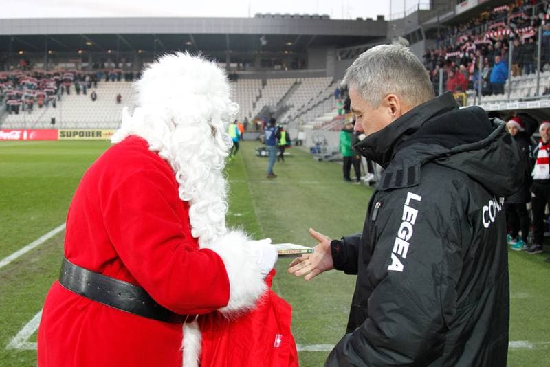 Football. Lotto Ekstraklasa. Cracovia Krakow - Gornik Leczna. 04.12.2016