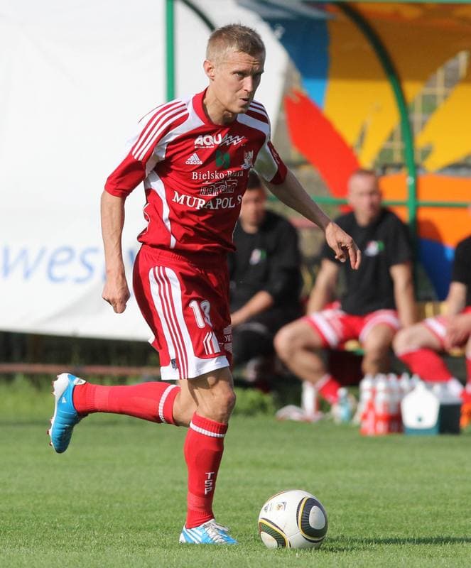 Football. I liga. Ruch Radzionkow - Podbeskidzie Bielsko-Biala. 11.06.2011