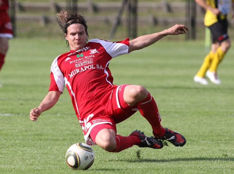 Football. I liga. Ruch Radzionkow - Podbeskidzie Bielsko-Biala. 11.06.2011