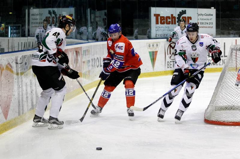 Ice Hockey. Polska Hokej Liga. GKS Tychy - Tempish Polonia Bytom. 06.12.2016
