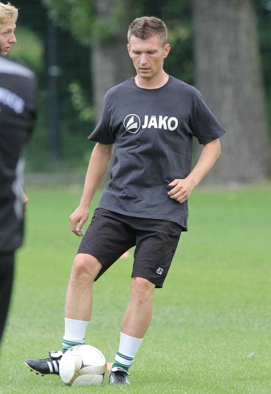 Football. GKS Katowice. Training. 27.06.2011