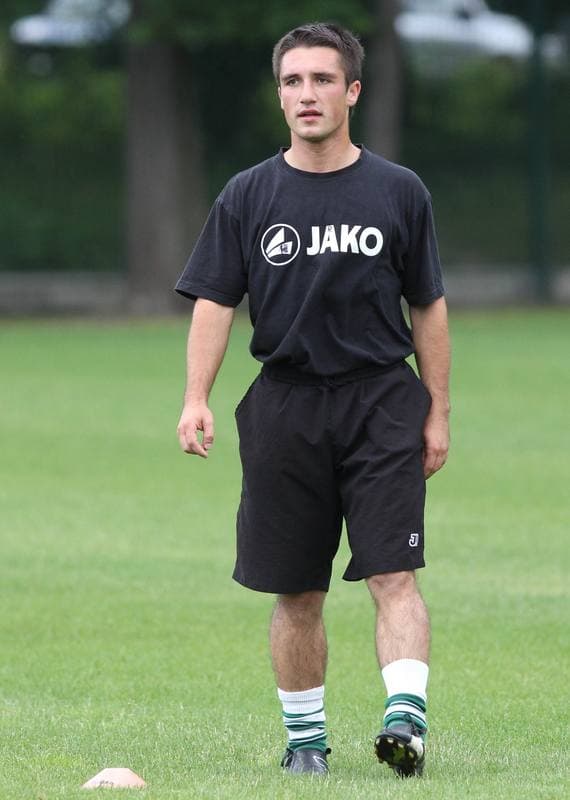 Football. GKS Katowice. Training. 27.06.2011