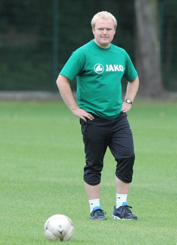 Football. GKS Katowice. Training. 27.06.2011