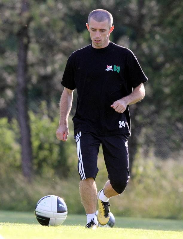 Football. Podbeskidzie Bielsko-Biala. Training. 27.06.2011