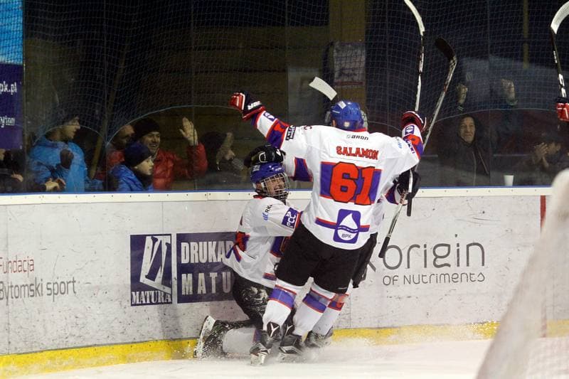 Ice Hockey. Polska Hokej Liga. Tempish Polonia Bytom - Comarch Cracovia Krakow. 09.12.2016