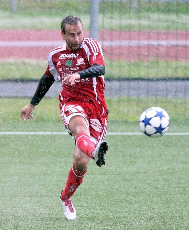 Football. Sparing. MFK Karvina - Podbeskidzie Bielsko-Biala. 02.07.2011