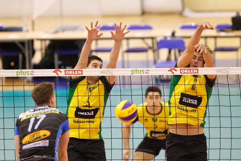 Volleyball. PlusLiga. GKS Katowice - Cerrad Czarni Radom. 10.12.2016