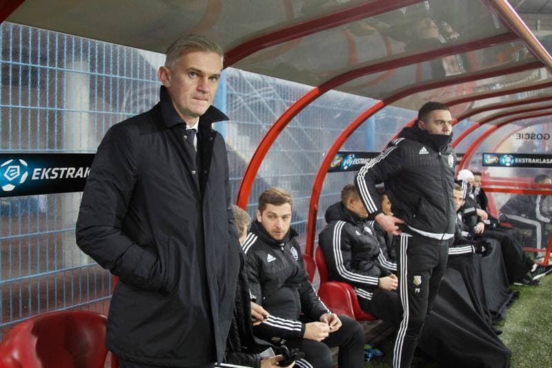 Football. Lotto Ekstraklasa. Piast Gliwice - Legia Warsaw. 11.12.2016