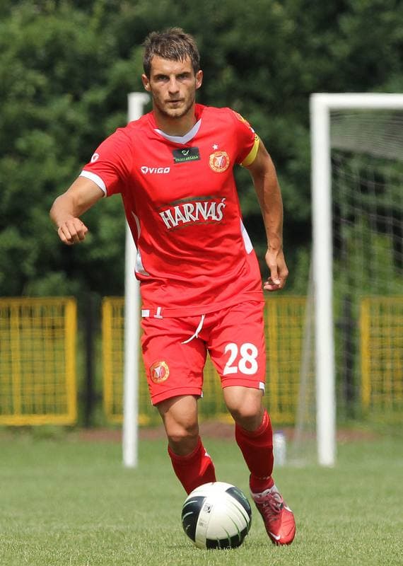 Football. Sparing. Widzew Lodz - Podbeskidzie Bielsko-Biala. 19.07.2011