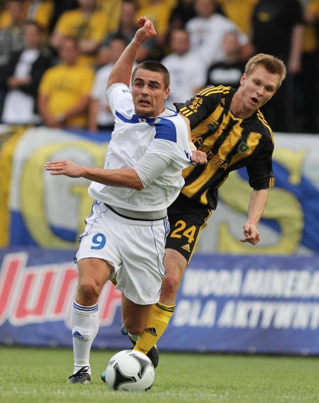 Football. I liga. GKS Katowice - Olimpia Elblag. 29.07.2011