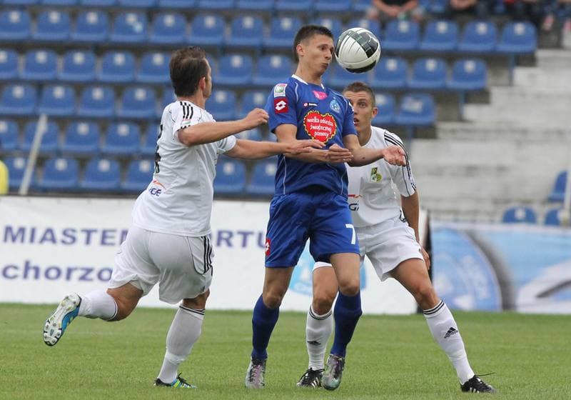 Football. PKO BP Ekstraklasa. Ruch Chorzow - GKS Belchatow. 19.03.2010