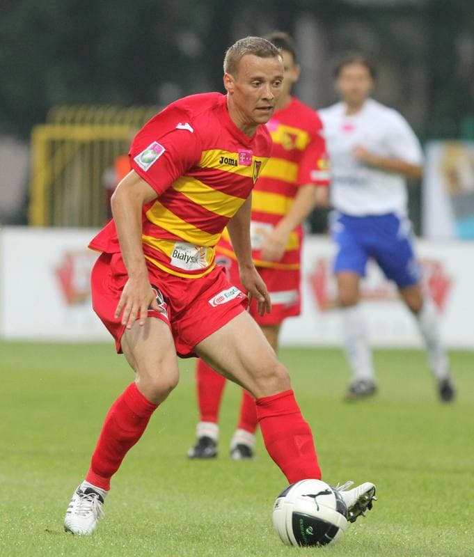 Football. T-Mobile Ekstraklasa. Podbeskidzie Bielsko-Biala - Jagiellonia Bialystok. 01.08.2011