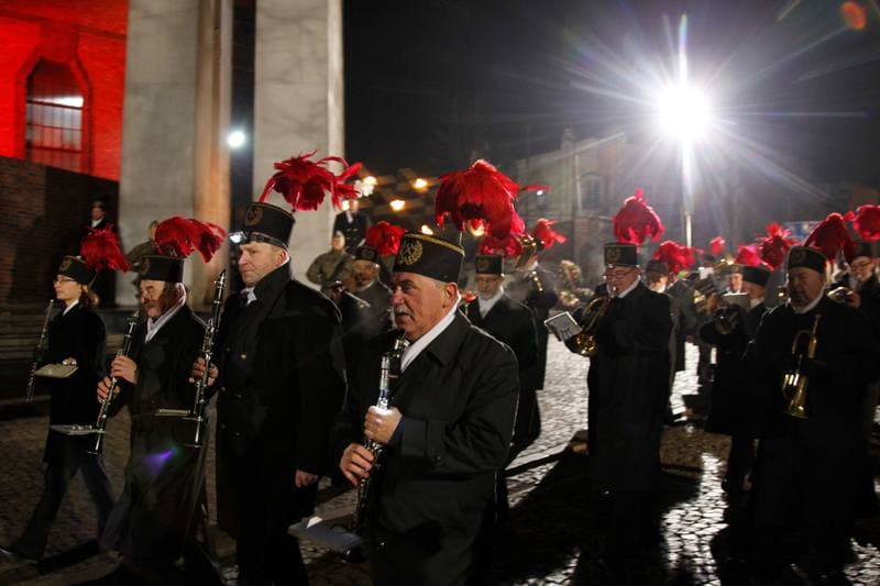 Archbishop Wiktor Skworc. Katowice. 16.12.2016