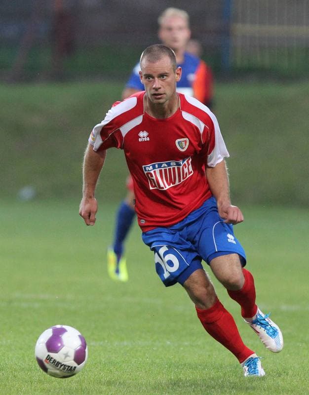 Football. Sparing. Polonia Bytom - Piast Gliwice. 19.02.2011