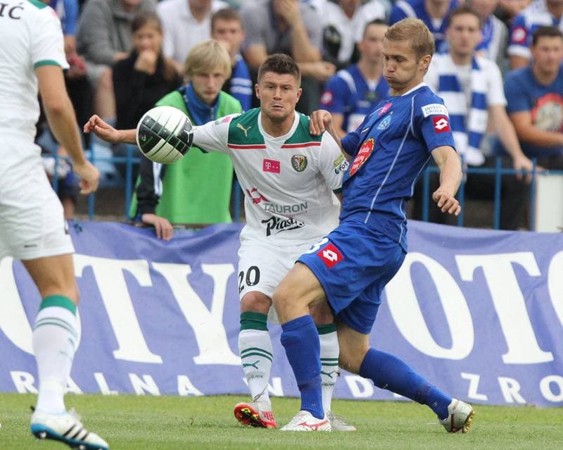 Football. T-Mobile Ekstraklasa. Ruch Chorzow - Slask Wroclaw. 12.08.2011