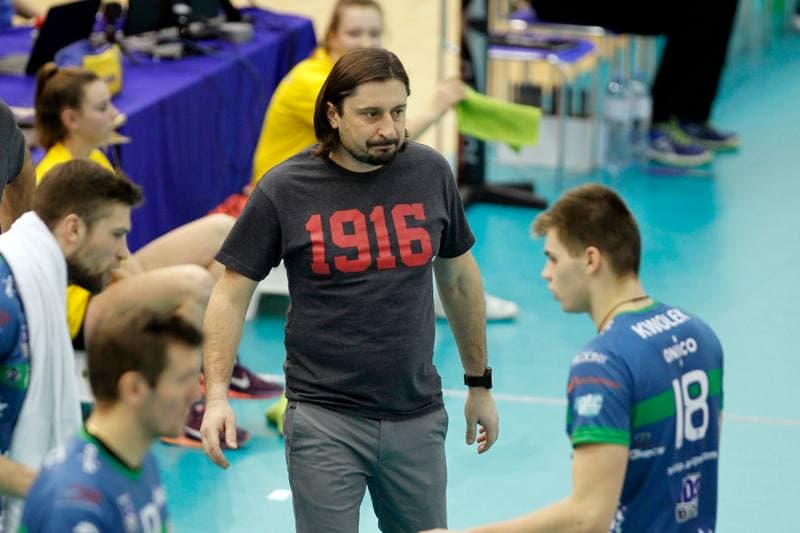 Volleyball. PlusLiga. GKS Katowice - Onico AZS Politechnika Warszawska. 17.12.2016
