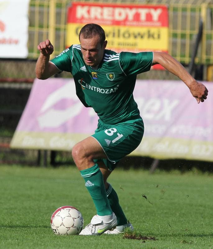 Football. Bytom I liga. Ruch Radzionkow - GKS Katowice. 19.09.2010